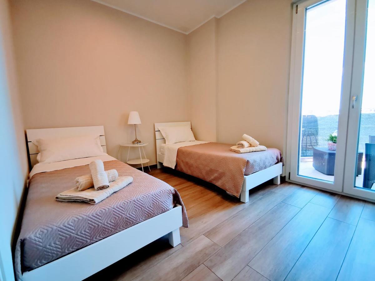 Attico Belvedere Centralissimo Vista Mare Apartment Termoli Exterior foto