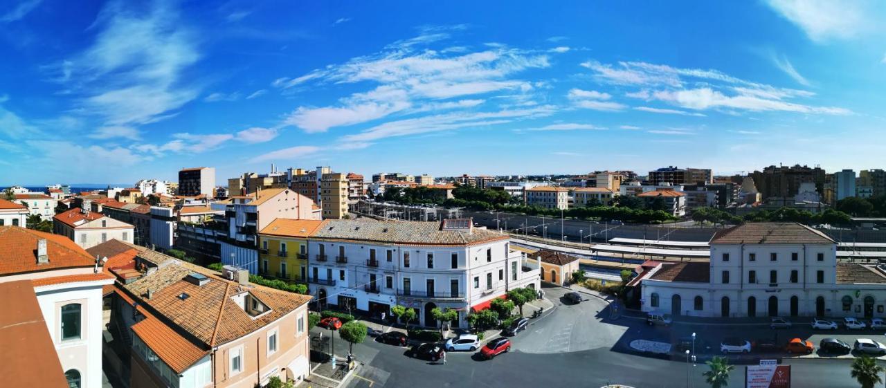 Attico Belvedere Centralissimo Vista Mare Apartment Termoli Exterior foto